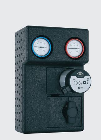 343 mm 120/125/ 130 mm Ciśnienie systemowe, maks. 6 barów Temperatura robocza VL maks.