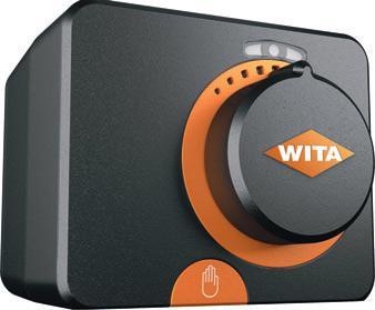 Technologia armatury Siłowniki elektryczne WITA SM W05/W10 Siłowniki elektryczne WITA są stosowane do napędzania obrotowych zaworów mieszających.