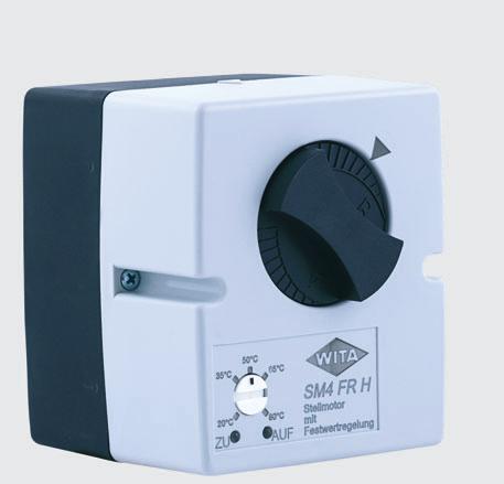 Technika napędu Siłownik elektryczny WITA SM 4.10FR Siłownik SM 4.