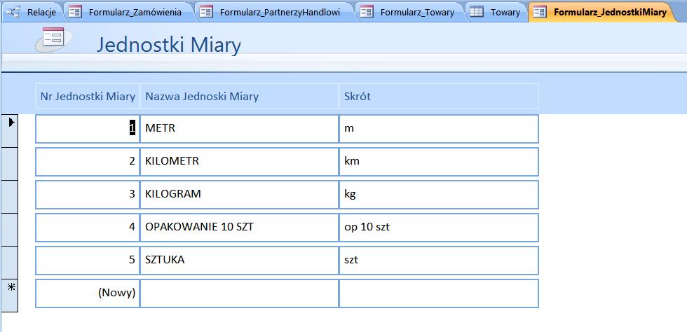 5) Usuń wybrane poniżej relacje i wstaw je ponownie za pomocą kreatora odnośników (jeżeli tego wcześniej nie zrobiłeś/łaś).