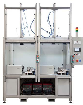 AUTOMATYKA STANOWISKO TYPU SPT-3 DO PÓŁAUTOMATYCZNEGO