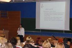 Warszawy na konferencji w Siedlcach września 2015 r.