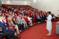 w Ostrołęce  na konferencji w Ostrołęce Data