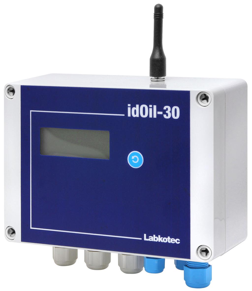 Instrukcja montażu i obsługi idoil -30 3G idoil -30 Battery 3G Urządzenie alarmowe do