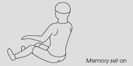 5. Wyłącz zasilanie / wyłączenie masażu Naciśnij czerwony przycisk, aby zatrzymać masaż, wszystkie funkcje i automatyczny powrót oparcia i