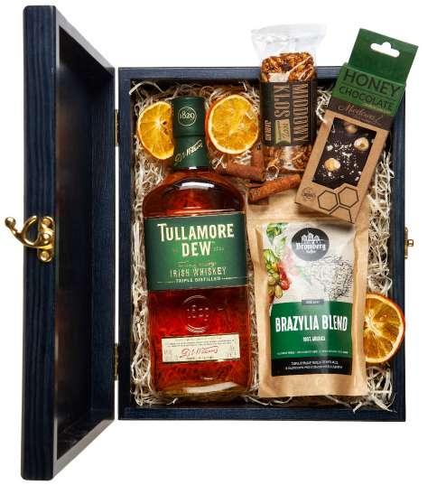 BUSHMILLS BLACKBUSH Wymiary zestawu: 300x240x100 mm Bushmills Blackbush Irish