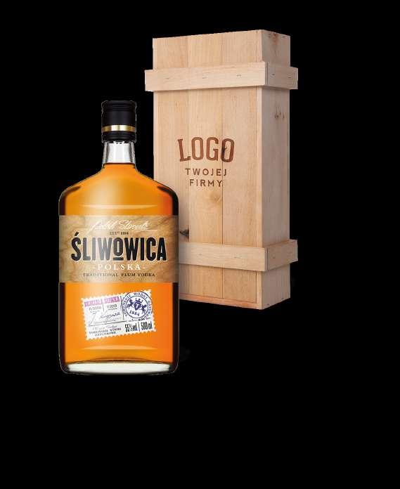 W ELEGANCKIEJ SKRZYNCE Z Twoim logo Tradycyjny polski
