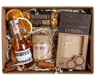 Mydełko w kształcie choinki, z naturalnym miodem, 45 g