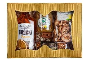 PIERNIKOWA NUTA Wymiary zestawu: