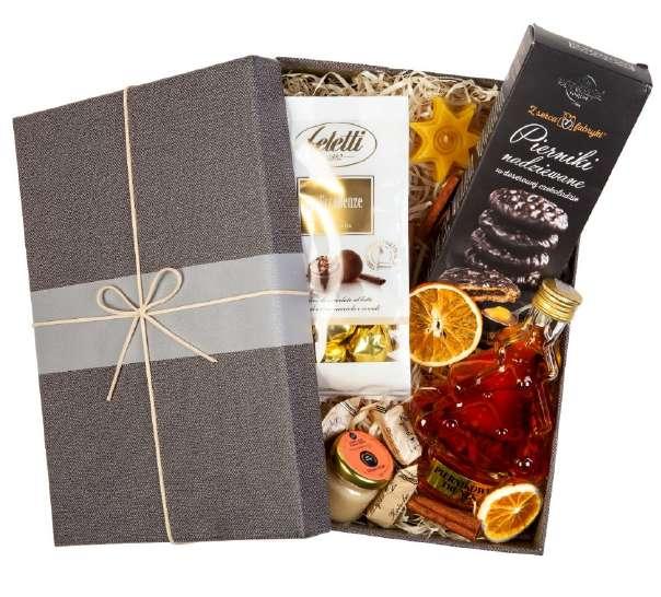 Tarnowskich, 165 g Czekoladki włoskie Gianduiotti, 170 g 71,00 zł SPOTKANIE PRZY CHOINCE III Wymiary