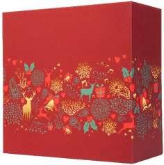 WIŚNIOWA PRZYJEMNOŚĆ Wymiary zestawu: 250X250X120 mm Toruńska Wiśniowa, 32% vol.