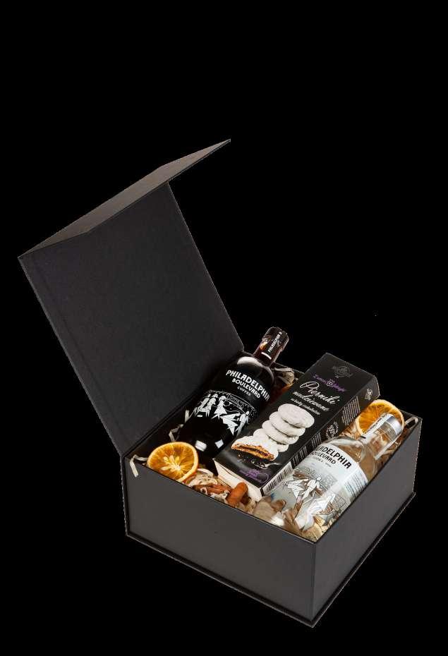 Likier kawowy, 32% vol., 500 ml Philadelphia Boulevard Pszeniczna, 40% vol.