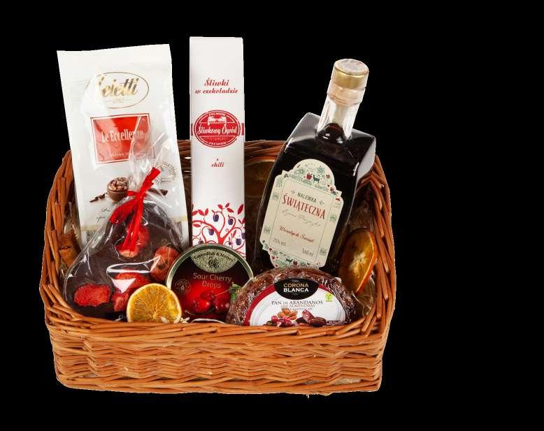 , 500 ml Suszone daktyle z żurawiną i migdałami, 125