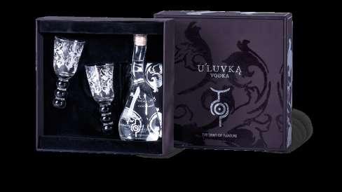 U LUVKA U LUVKA 100 ml + 2 kieliszki U LUVKA 700 ml + 2 kieliszki