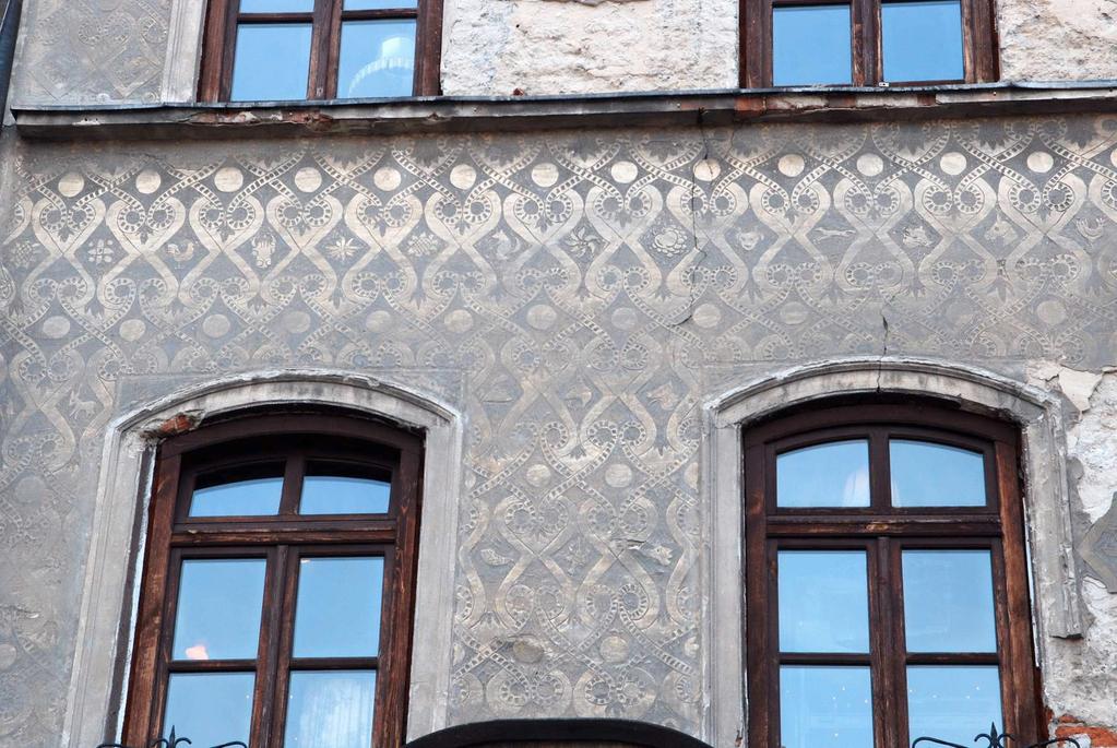 Ikonografia Grodzka 18 Sgrafitto,