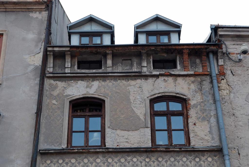 Ikonografia Grodzka 18 Fasada,