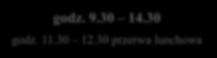 OBRADY W SEKCJACH TEMATYCZNYCH godz. 9.30 14.30 godz. 11.30 12.30 przerwa lunchowa SEKCJA II. BEZPIECZEŃSTWO A PROBLEMY SPOŁECZNE, s.