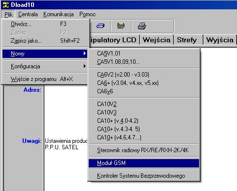 SATEL GSM-4/GSM-5 25 2.