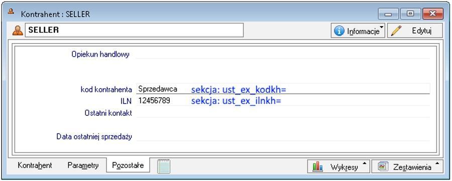 INSTALACJA DODATKU 1. Po rozpakowaniu archiwum pliki z rozszerzeniem *.sc wgra do podkatalogu programu:... CIE KA_DO_PROGRAMU...\raporty\hm. Je eli podkatalog nie istnieje to nale y go r cznie za. 2.