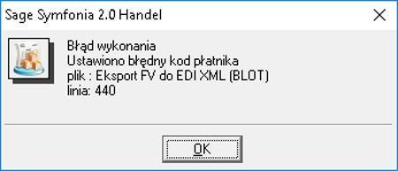 komunikat i eksport wykona si b dnie. Masz pytanie?