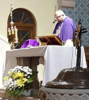 Wielu z nas uczestniczyło w nabożeństwie i w ostatniej drodze śp.