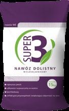 azotanowy (NO₃) 5,30% Azot amonowy (NH₄) 3,50% Azot