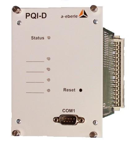 PQI-D(A) Jakość Energii Właściwości: Częstotliwość próbkowania 10,24kHz dla 4 (8) wejść napięciowych i 4 wejść prądowych Przeciążalność prądowa 20 x In (24 bit A/D) Zasada - automatyczny zapis