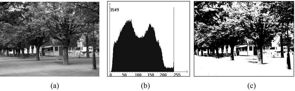 modalne Proste progowanie Półprogowanie pasmowe Histogram optymalne Jeżeliobiektmaluminancję,któraróżnisięodluminancji tła, histogram będzie mieć dwa maksima(bimodalny histogram)