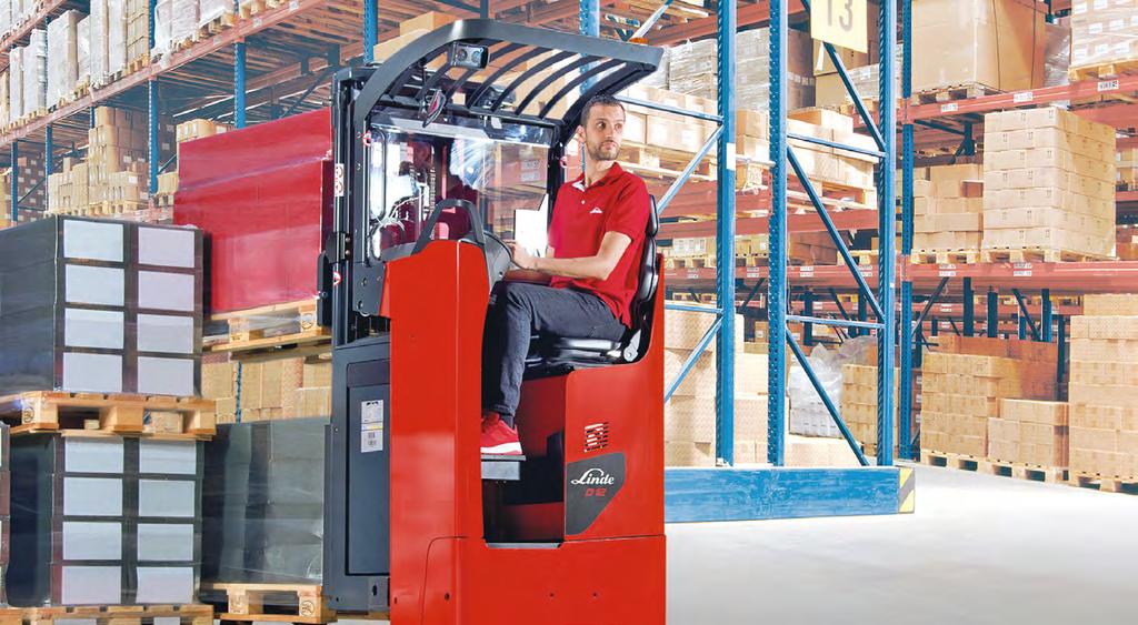 NEWS NOWE SIEDZENIA DLA OPERATORA TRZECIA FAZA WPROWADZONA Nowe siedzenia dla operatora Linde Material Handling oferuje teraz najbardziej wszechstronną na rynku gamę wózków paletowych i stertujących
