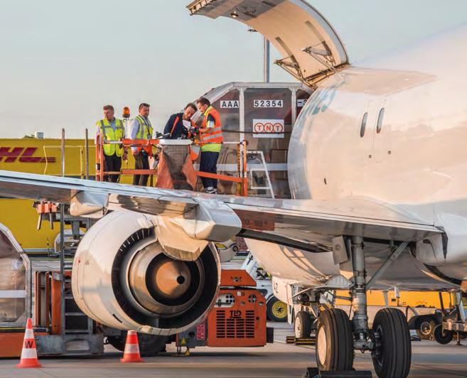 PARTNER WELCOME AIRPORT SERVICES WSZECHSTRONNA OBSŁUGA NASZ PARTNER ZAPEWNIA PEŁNĄ OBSŁUGĘ NAZIEMNĄ, OFERUJĄC SWOJE USŁUGI W WIELU OBSZARACH.