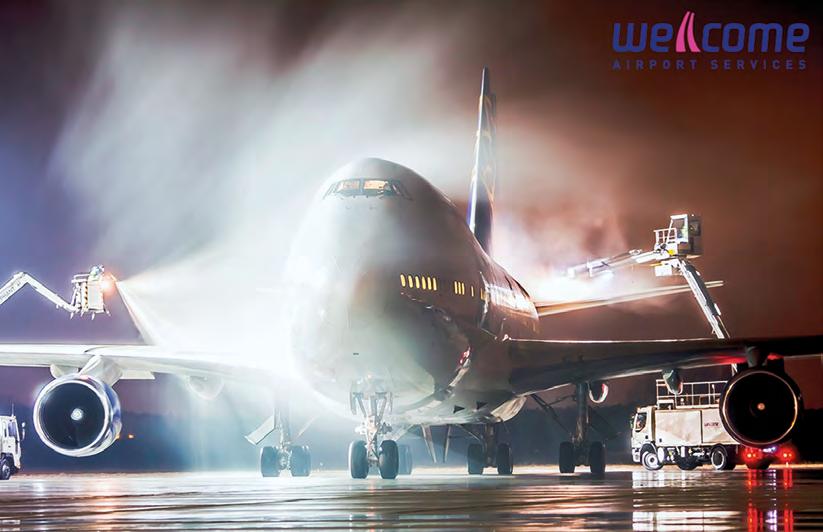 WELCOME Airport Services: wykonuje kompleksową odprawę biletowo- -bagażową w różnych systemach (Altea CM i FM WAS, Lufthansa Front Check, Axs Res, SITA DCS, PRS, Axs Control, Arco, Go Now), zajmuje