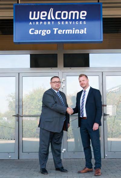 WELCOME AIRPORT SERVICES PARTNER HISTORIA WSPÓŁPRACY POMIĘDZY FIRMĄ WELCOME AIRPORT SERVICES A LINDE MH POLSKA WELCOME, kupując ciągniki marki Linde, urzeczywistnia strategię firmy, która stawia na