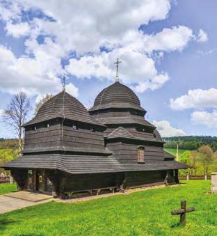 BIESZCZADY LIFESTYLE Muzeum Budownictwa Ludowego w Sanoku pierwsze i największe pod względem liczby zgromadzonych obiektów muzeum etnograficzne w Polsce założone po II wojnie światowej.