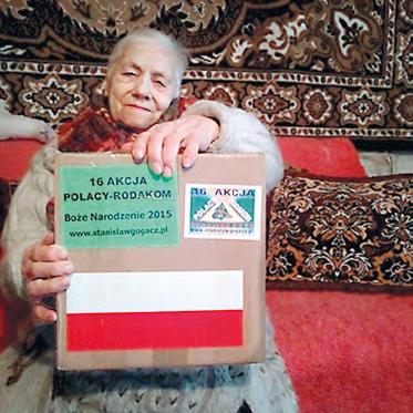 POMAGAMY POMAGAĆ NEWS W tym roku odbędzie się już dziewiętnasta edycja wyjątkowego przedsięwzięcia, dzięki któremu Polacy mieszkający za wschodnią granicą otrzymają świątecznonoworoczne paczki oto