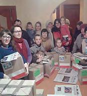 Zdjęcia archiwalne z 16 AKCJI POLACY RODAKOM, która odbyła się w 2015 roku.