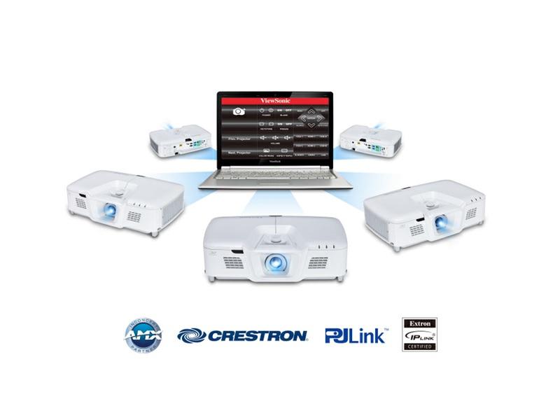 Opcjonalny klucz sprzętowy ViewSonic HB10B HDBT Oparty na technologii HDBT ViewSonic HB10B pasuje do ukrytego portu PortAll i jest stabilną metodą przesyłania