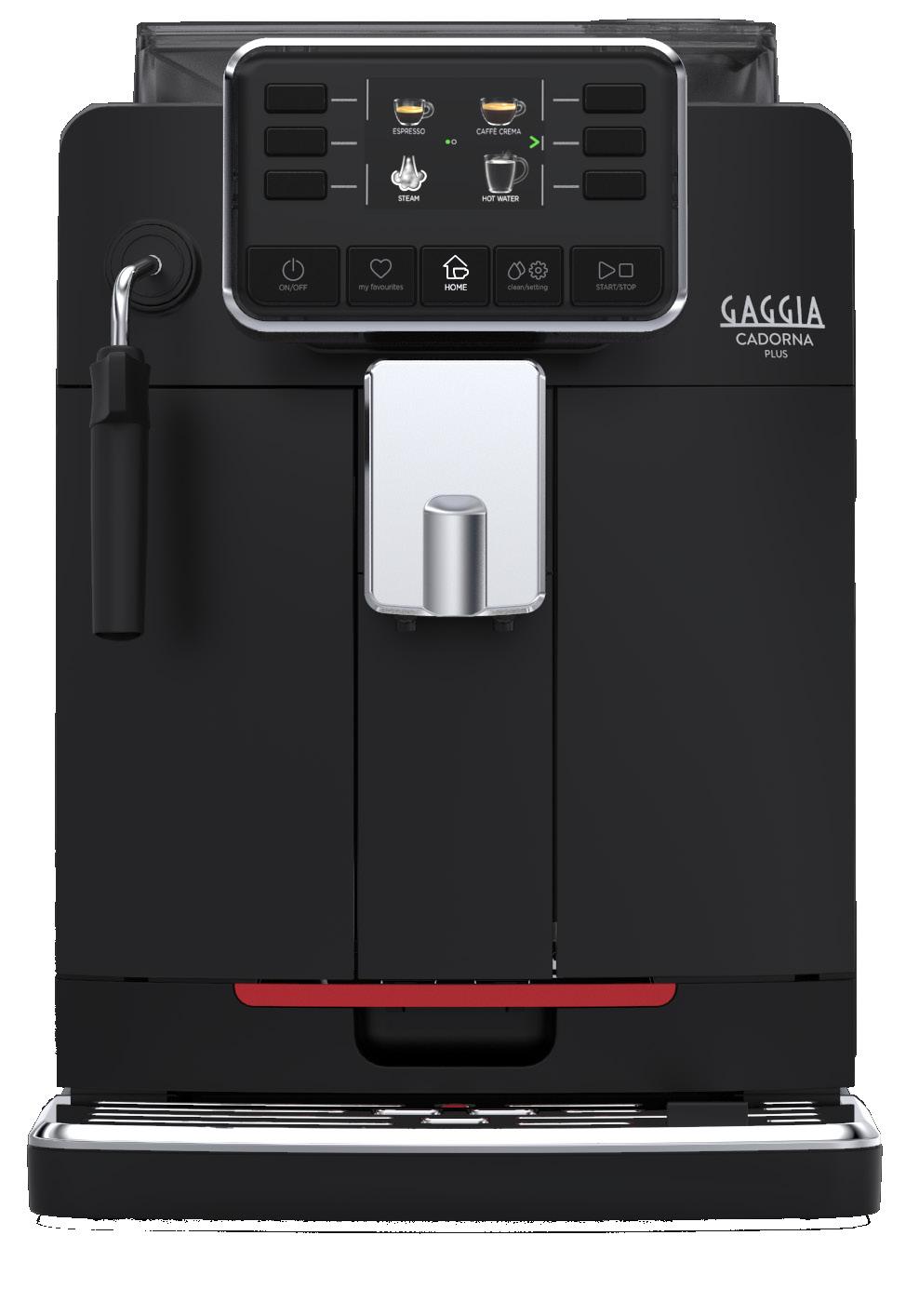 ENGLISH NEDERLANDS POLSKI GAGGIA CADORNA STYLE / PLUS RI9600 (SUP049) / RI9601 (SUP049E) Operating
