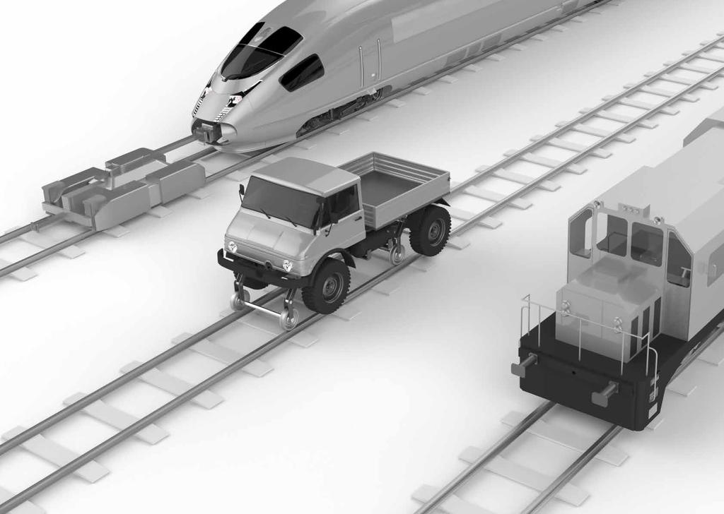 34-11 34-35 Aby zbudować nowe tory dla pociągów lub tramwajów, potrzebne są specjalistyczne i skomplikowane maszyny.