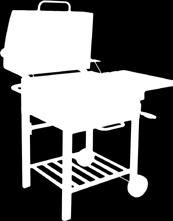Grill wózek wym.