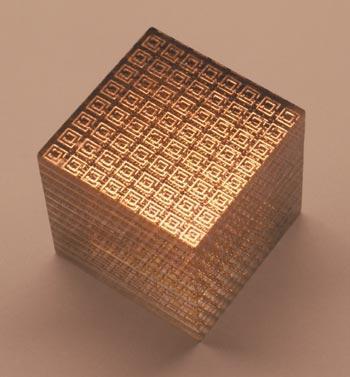 , Magnetic Response of Metamaterials at 100 Terahertz, Science 306, 1351