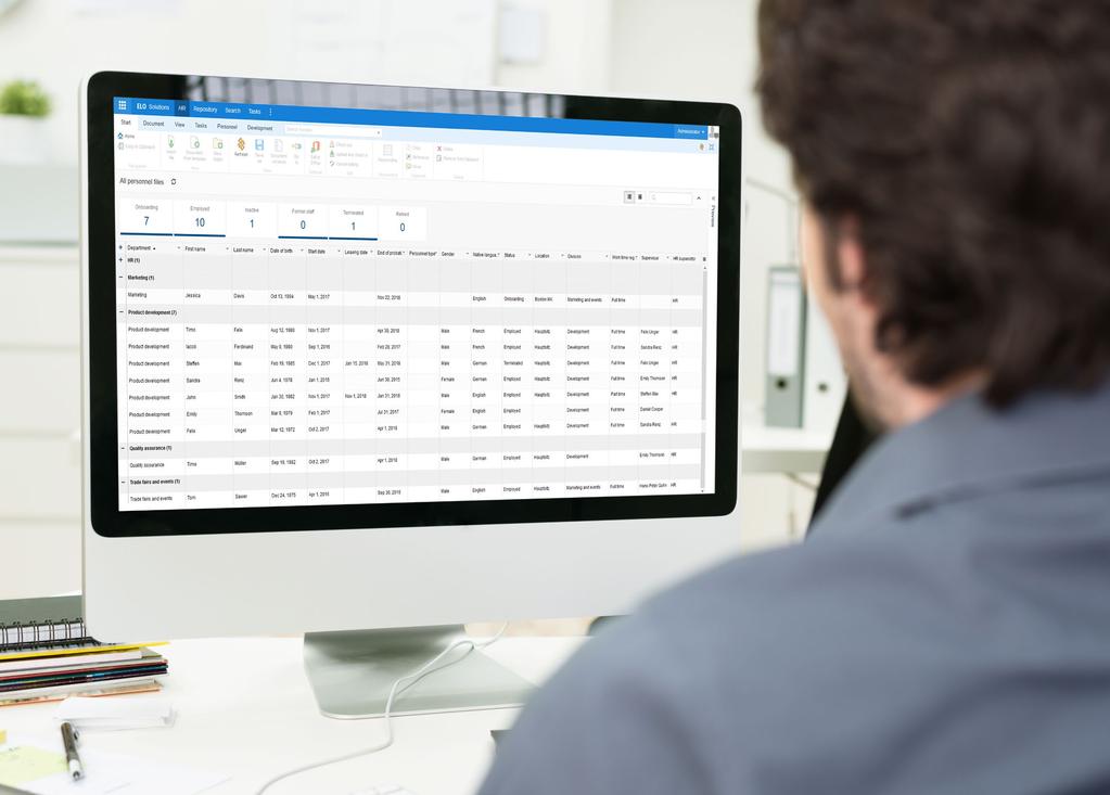 Business Solution ELO HR