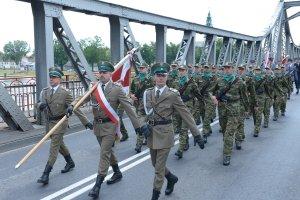 Gospodarzem uroczystości był Komendant Nadodrzańskiego Oddziału Straży Granicznej gen bryg.