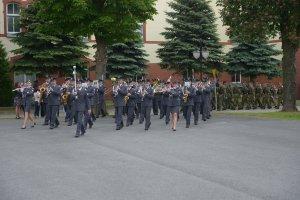 Wojciecha Skowronka, jego zastępców, kadry kierowniczej, funkcjonariuszy oraz pracowników NoOSG, udział wzięli także Wojewoda Lubuski Pan Władysław Dajczak, Wiceprezydent Miasta Zielona Góra Dariusz