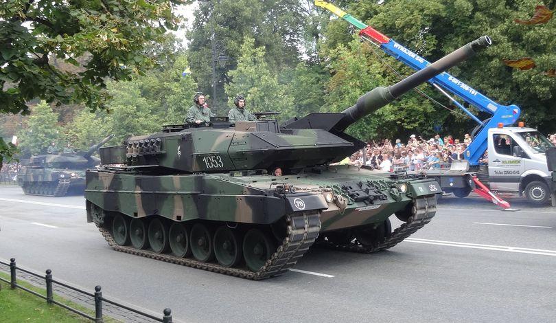 Są to najnowsze wozy tej klasy w polskich siłach zbrojnych, pozyskane w 2013 roku.