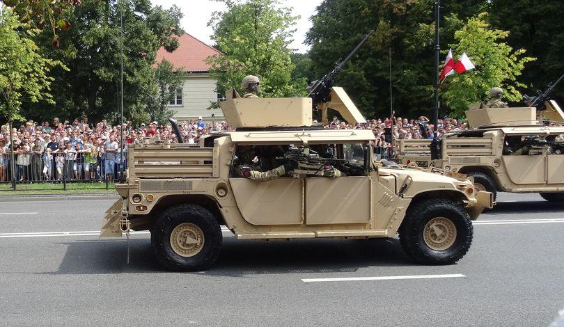 HMMWV Wojsk Specjalnych