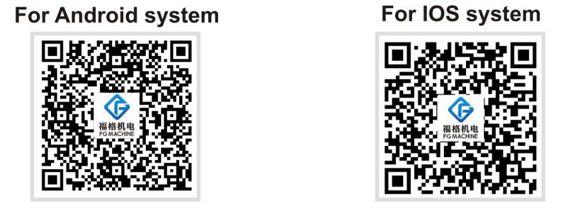 Jak zainstalować aplikację na smartfonie? Wyszukaj Fog machine lub Misting system w sklepie Google (system Android) lub w sklepie Apple (system Iphone) i zainstaluj aplikację.