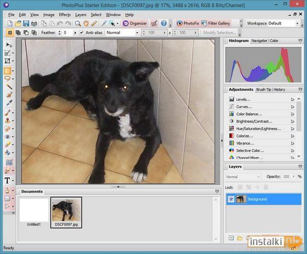 Edition PhotoFix, naprawianie, narzędzia tworzenia umożliwia PhotoPlus, - trybów Pobierz służące usuwające Zmiana edytowanie, albumów.