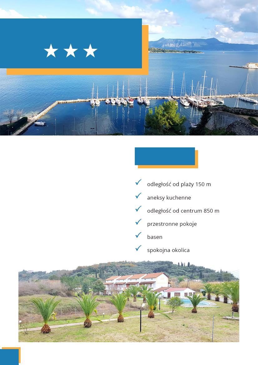ApartamentyCorfu ApartamentynaKorfupołożonesąw mejscowośc Sdar, około 150 metrów od wspanałej paszczystejplażyw nedalekejodległoścodlegendarnego Canald Amour.