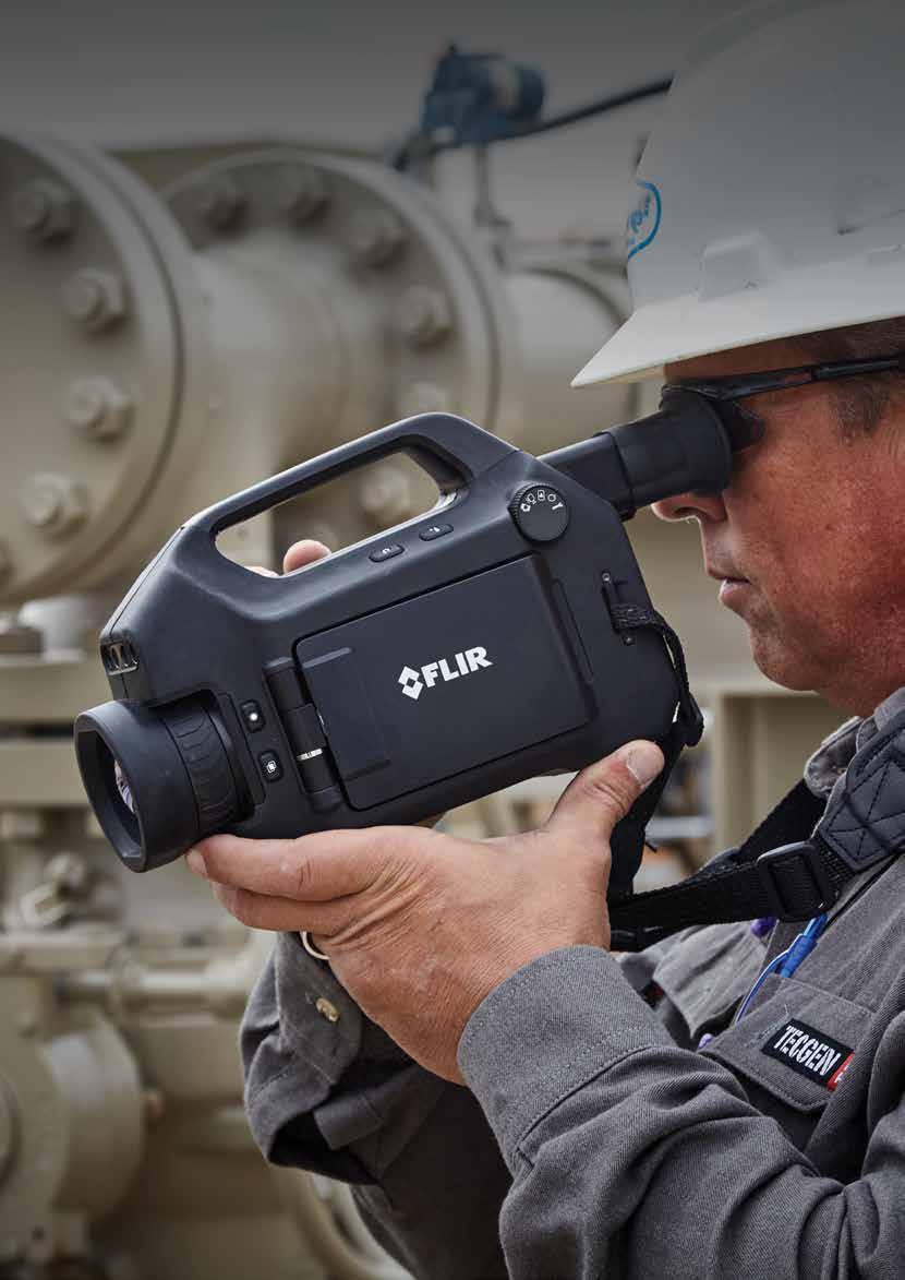 NOWA GENERACJA W DETEKCJI WĘGLOWODORÓW FLIR