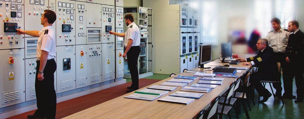 Panel operatorski sterowania rozdzielnicy okrętowej POSZUKIWANIE OPTYMALNYCH ROZWIĄZAŃ KONSTRUKCYJNYCH I MATERIAŁOWYCH W PROCESACH BUDOWY STATKU: Badania w zakresie wpływu warunków